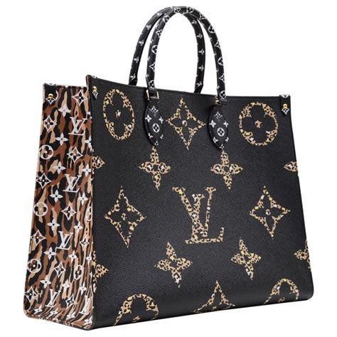 jungle on the go louis vuitton|Louis Vuitton onthego monogram.